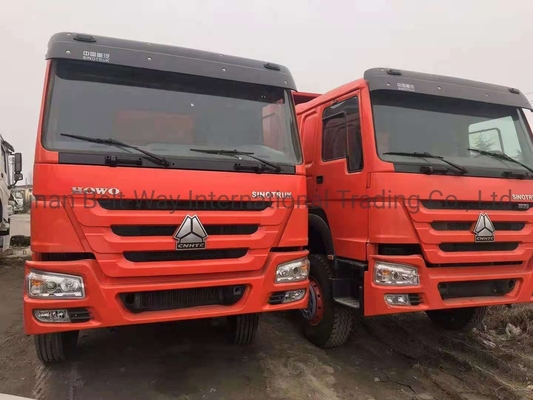 351-450 PS HOWO 6X4 16 20 Kubikmeter 10 Räder Kipper Truck mit Rohrlosen Reifen Design