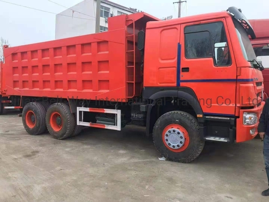 351-450 PS HOWO 6X4 16 20 Kubikmeter 10 Räder Kipper Truck mit Rohrlosen Reifen Design