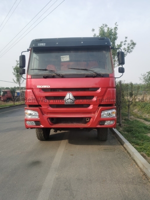 351-450 PS HOWO 6X4 16 20 Kubikmeter 10 Räder Kipper Truck mit Rohrlosen Reifen Design