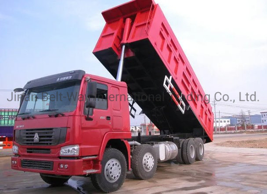 351-450 PS HOWO 6X4 16 20 Kubikmeter 10 Räder Kipper Truck mit Rohrlosen Reifen Design
