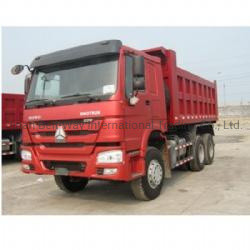 Handgetriebe verwendet HOWO Dump Truck 10 Räder 30 Tonnen schweres Bergbaufahrzeug