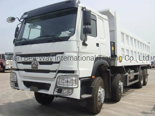 Gebraucht 7.3m HOWO Diesel-Dump Truck 8*4 371 PS innerhalb der geschätzten Lieferzeit