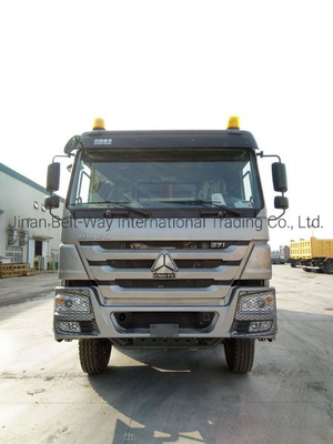 Gebraucht 7.3m HOWO Diesel-Dump Truck 8*4 371 PS innerhalb der geschätzten Lieferzeit