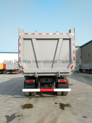 Gebraucht 7.3m HOWO Diesel-Dump Truck 8*4 371 PS innerhalb der geschätzten Lieferzeit