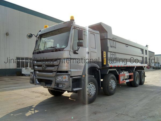 Gebraucht 7.3m HOWO Diesel-Dump Truck 8*4 371 PS innerhalb der geschätzten Lieferzeit