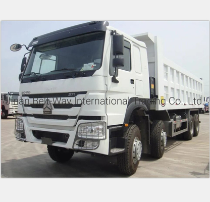 Gebraucht 7.3m HOWO Diesel-Dump Truck 8*4 371 PS innerhalb der geschätzten Lieferzeit