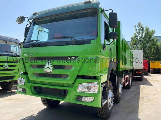 6.8m 7.3m 30 Tonnen schwerer Sinotruk Gebraucht 8*4 HOWO Müllwagen Tipper Versandkosten
