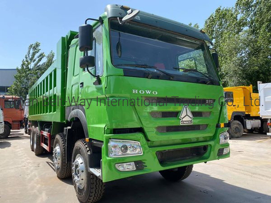 6.8m 7.3m 30 Tonnen schwerer Sinotruk Gebraucht 8*4 HOWO Müllwagen Tipper Versandkosten
