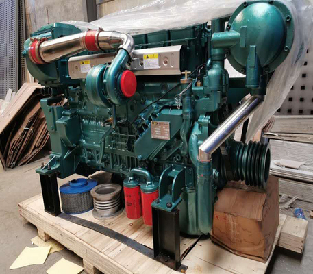 Sinotruk HOWO Schwerlastwagen 6 Zylinder Dieselmotor Wd615.47 mit 9,726L Hubraum