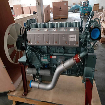 Sinotruk HOWO Schwerlastwagen 6 Zylinder Dieselmotor Wd615.47 mit 9,726L Hubraum