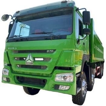 ISO-zertifizierte 10 Räder 6*4 Sinotruck HOWO Gebraucht-Dump Truck 10 Reifen Truck 30 Tonnen Tipper