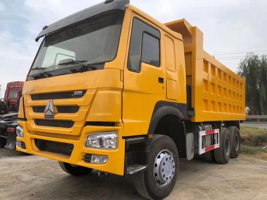 ISO-zertifizierte 10 Räder 6*4 Sinotruck HOWO Gebraucht-Dump Truck 10 Reifen Truck 30 Tonnen Tipper