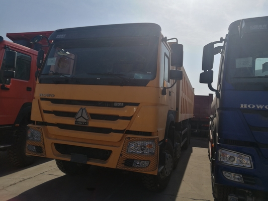 Schwerlastfahrzeug Sinotruk HOWO Tipper mit Handgetriebe