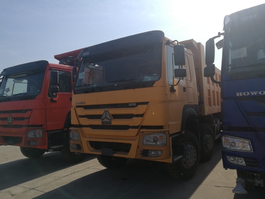 Schwerlastfahrzeug Sinotruk HOWO Tipper mit Handgetriebe