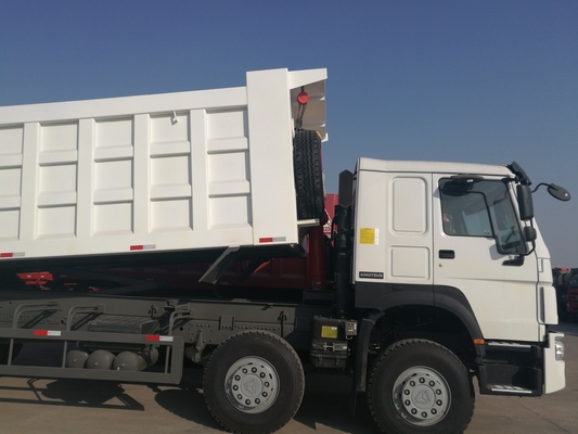 Schwerlastfahrzeug Sinotruk HOWO Tipper mit Handgetriebe