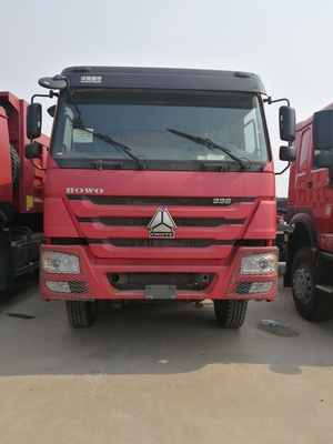 Sinotruk HOWO Mülltransporter Schwerlasttransporter 5800*2300*1500mm mit Verbrauch