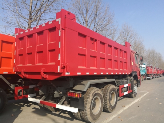 Sinotruk HOWO Mülltransporter Schwerlasttransporter 5800*2300*1500mm mit Verbrauch