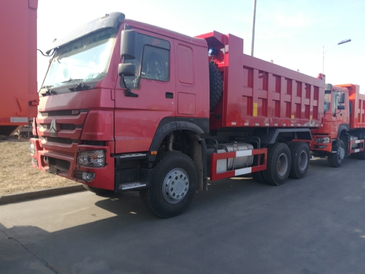 6×4 Antriebsrad Sinotruk HOWO Shancman FAW Mülltransporter Tipper mit hoher Ladekapazität