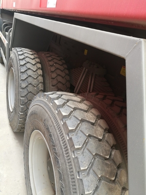 6×4 Antriebsrad Sinotruk HOWO Shancman FAW Mülltransporter Tipper mit hoher Ladekapazität