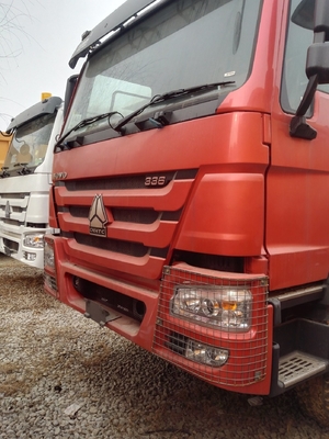 6×4 Antriebsrad Sinotruk HOWO Shancman FAW Mülltransporter Tipper mit hoher Ladekapazität
