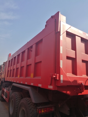 6×4 Antriebsrad Sinotruk HOWO Shancman FAW Mülltransporter Tipper mit hoher Ladekapazität