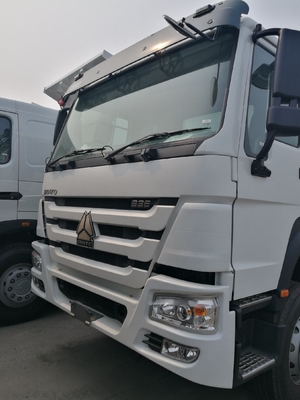 6×4 Antriebsrad Sinotruk HOWO Shancman FAW Mülltransporter Tipper mit hoher Ladekapazität