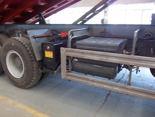Schwerlastfahrzeug 6×4 Antriebsrad Sinotruk HOWO Mülltransporter Tipper mit ISO-Reifenzertifizierung