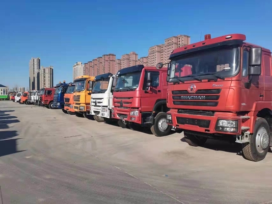Abwasser-Typ Front-Lifting-Stil Abwasser-Truck Tipper 6 * 4 8 * 4 für Ihre Anforderungen