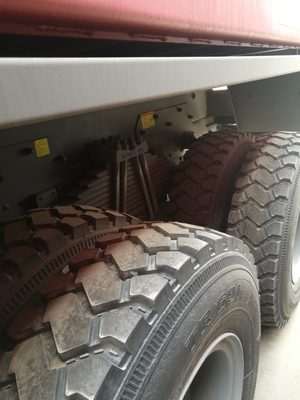 Hergestellt aus zweiter Hand Frontlifting-Stil Dumping-Typ Schwerlast-Braucht-Dump Truck Tipper