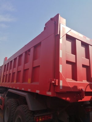 Hergestellt aus zweiter Hand Frontlifting-Stil Dumping-Typ Schwerlast-Braucht-Dump Truck Tipper
