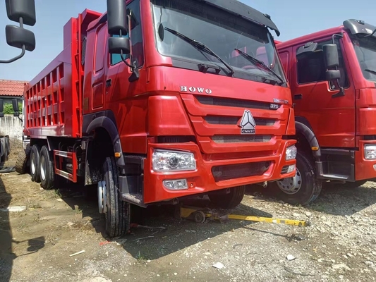 351-450 PS Sinotruk HOWO 336-380 HP Kipper-Dump Truck mit Motorkapazität>8L