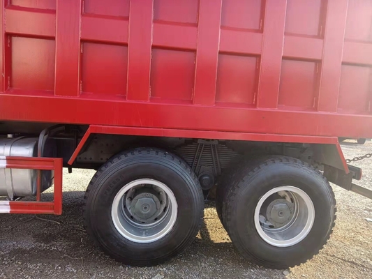 351-450 PS Sinotruk HOWO 336-380 HP Kipper-Dump Truck mit Motorkapazität>8L