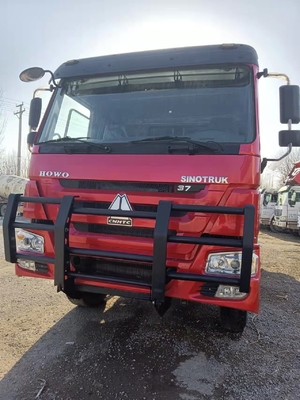 ISO-zertifizierter Gebraucht Sinotruk Shacman HOWO 371 Müllwagen Tipper in ausgezeichnetem Zustand