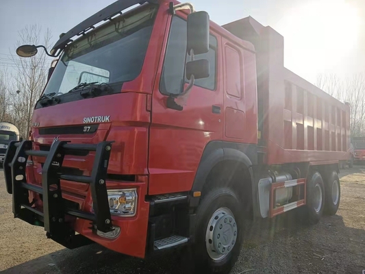ISO-zertifizierter Gebraucht Sinotruk Shacman HOWO 371 Müllwagen Tipper in ausgezeichnetem Zustand