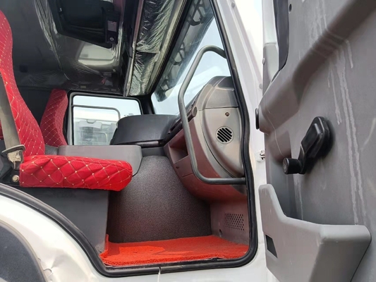ISO-zertifizierter Gebraucht Sinotruk Shacman HOWO 371 Müllwagen Tipper in ausgezeichnetem Zustand