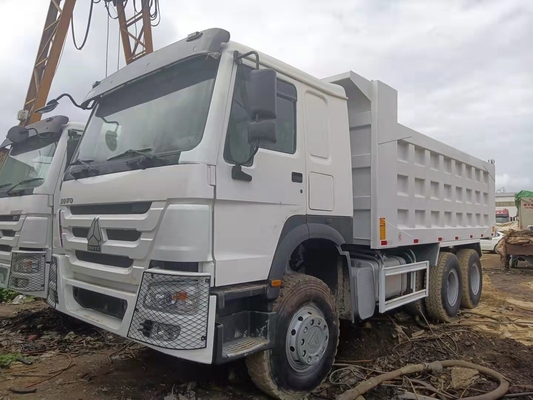 Hergestellt in guten Arbeitsbedingungen Gebraucht Sinotruk HOWO 336-380HP Tipper Dump Truck