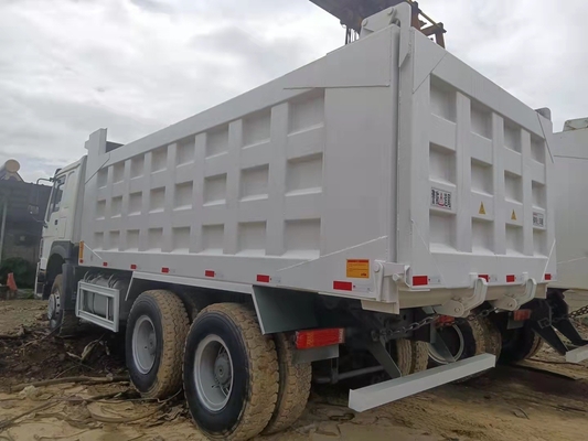 Reifenentwurf Rohrloser Sinotruc HOWO 371HP Schaltgetriebe mit Handgetriebe