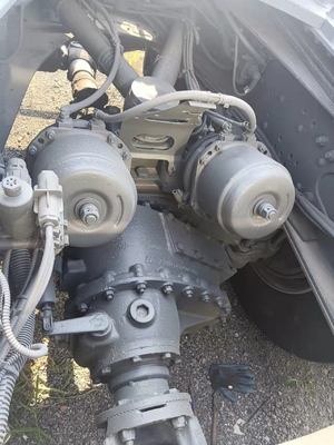 Reifenentwurf Rohrloser Sinotruc HOWO 371HP Schaltgetriebe mit Handgetriebe