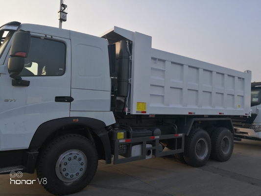 Reifenentwurf Rohrloser Sinotruc HOWO 371HP Schaltgetriebe mit Handgetriebe