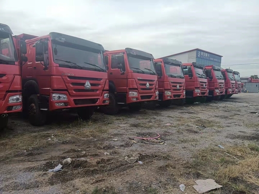 Rohrloser Reifenentwurf Sinotruk HOWO 336-380PS