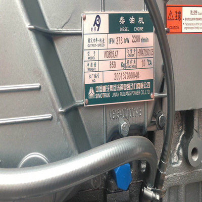 Elektrische Zündung HOWO Motormontage für Schwerlastwagenwd615.47 und bereit zum Versand