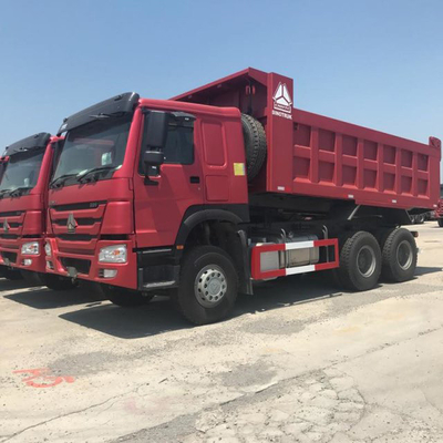 Fordern Sie eine Rückerstattung an, wenn Ihre Bestellung nicht versendet wird, Made Second Hand 6*4 Sinotruk Dump Truck Tipper