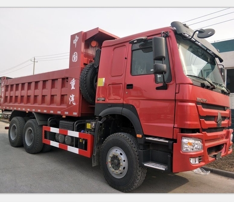 Fordern Sie eine Rückerstattung an, wenn Ihre Bestellung nicht versendet wird, Made Second Hand 6*4 Sinotruk Dump Truck Tipper