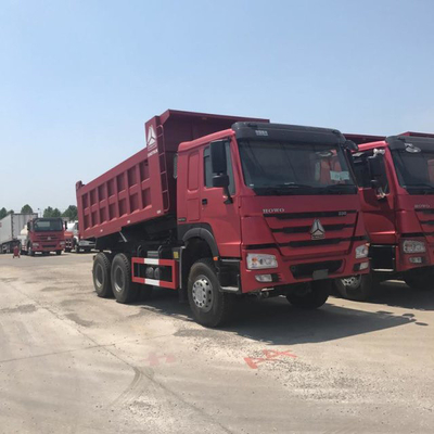 Gebraucht-Dump Trucks Tipper mit hervorragendem Zustand und ISO-Zertifizierung