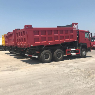 Gebraucht-Dump Trucks Tipper mit hervorragendem Zustand und ISO-Zertifizierung