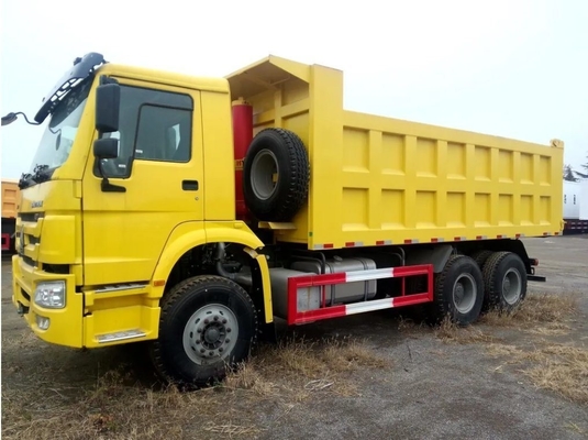 Erschwinglicher gebrauchtes Sinotruk Shacman Dumper Truck Tipper Dump Truck 5600 x 2300 x 1500