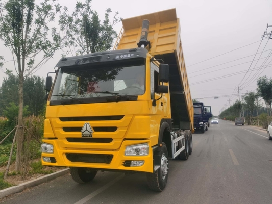 Erschwinglicher gebrauchtes Sinotruk Shacman Dumper Truck Tipper Dump Truck 5600 x 2300 x 1500