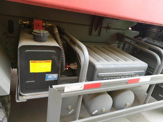 21-30 t Ladekapazität 351-450 PS 20 Kubikmeter-Dump Truck HOWO 6X4 Tipper Truck