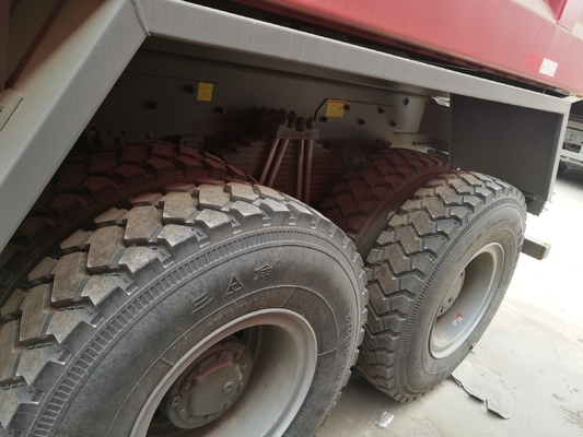 21-30 t Ladekapazität 351-450 PS 20 Kubikmeter-Dump Truck HOWO 6X4 Tipper Truck