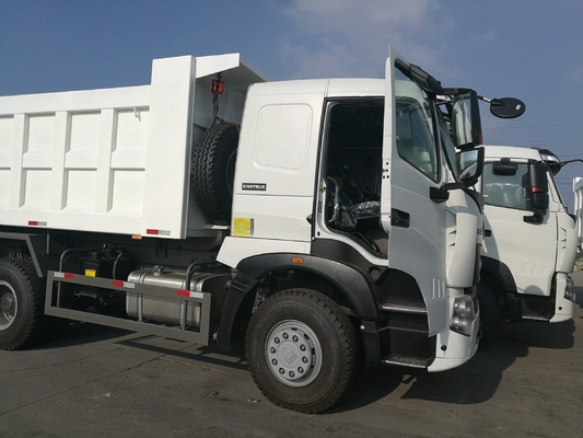 HOWO 6X4 Kipper-Truck mit 20 Kubikmetern Motorkapazität und Euro-2-Emissionsstandard